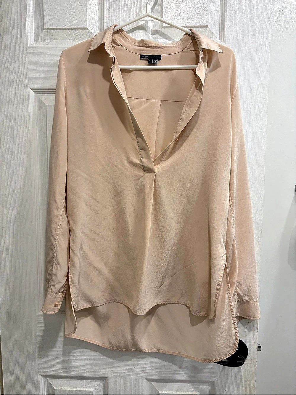 Vince Long Sleeve Blouse  Size 12